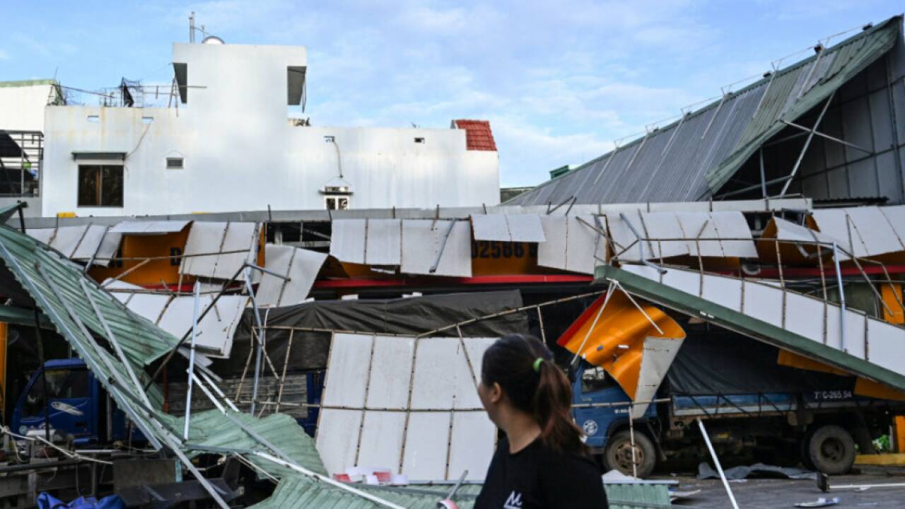 Der Taifun Kalmaegi sorgt auch in Vietnam für schwere Schäden Der Taifun Kalmaegi sorgt auch in Vietnam für schwere Schäden