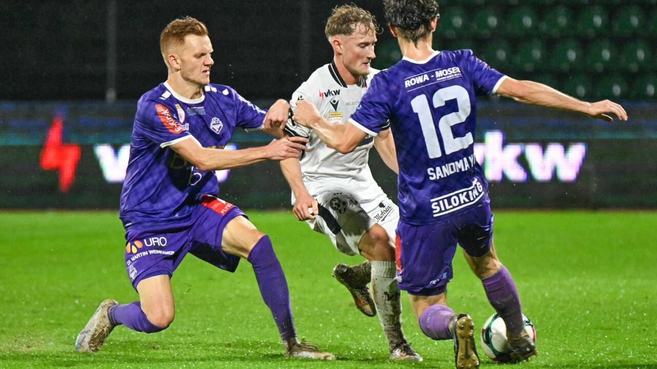 Austria Salzburg kämpft in der 2. Liga um jeden Punkt. Austria Salzburg kämpft in der 2. Liga um jeden Punkt.