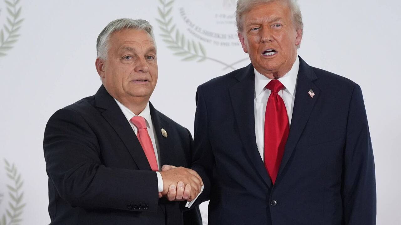Viktor Orbán will bei Donald Trump eine Ausnahmeregelung für Energie aus Russland erreichen. Viktor Orbán will bei Donald Trump eine Ausnahmeregelung für Energie aus Russland erreichen.