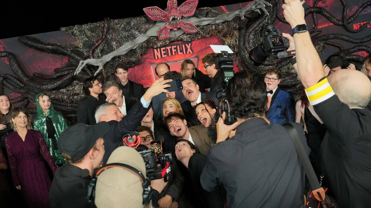 Starauflauf bei der „Stranger Things“-Premiere in Los Angeles. Starauflauf bei der „Stranger Things“-Premiere in Los Angeles.