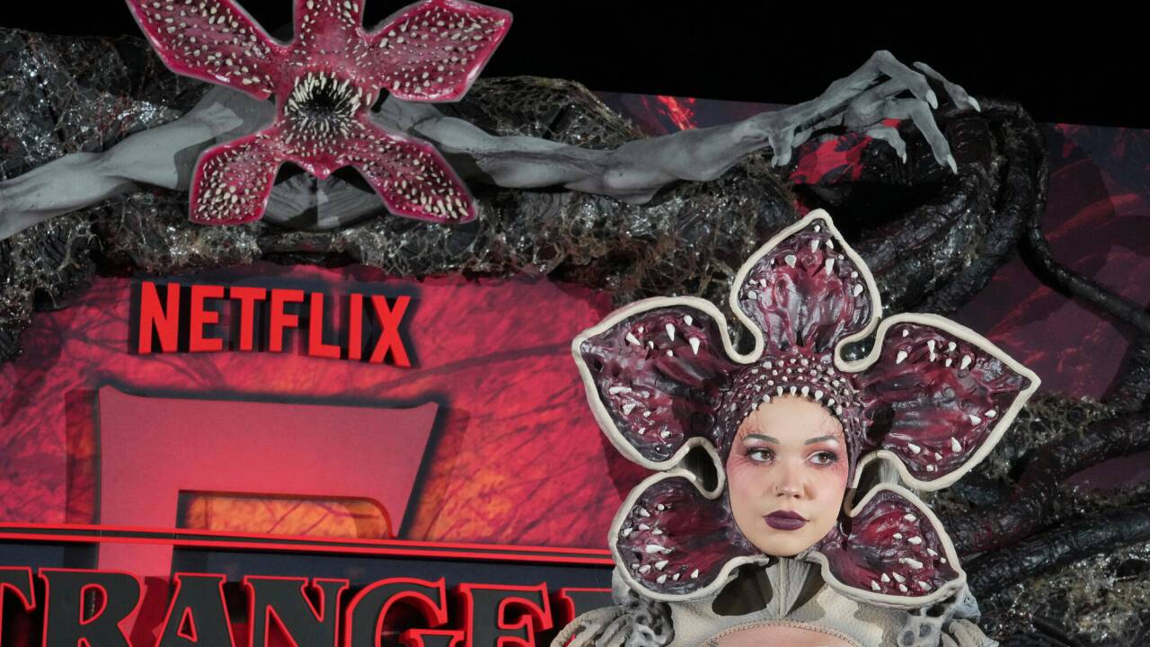 Jillea Godin bei der „Stranger Things“-Premiere in Los Angeles. Jillea Godin bei der „Stranger Things“-Premiere in Los Angeles.