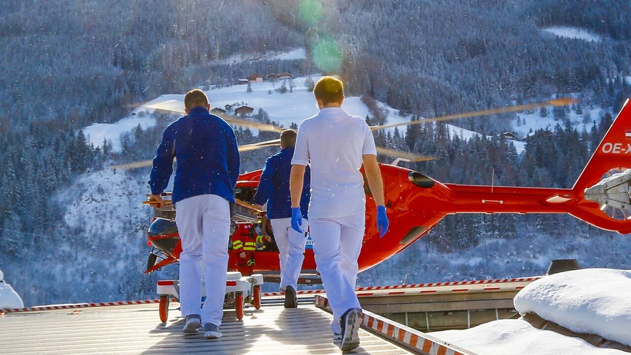 Der Winter stellt das Kardinal Schwarzenberg Klinikum auf die Probe. Der Winter stellt das Kardinal Schwarzenberg Klinikum auf die Probe.