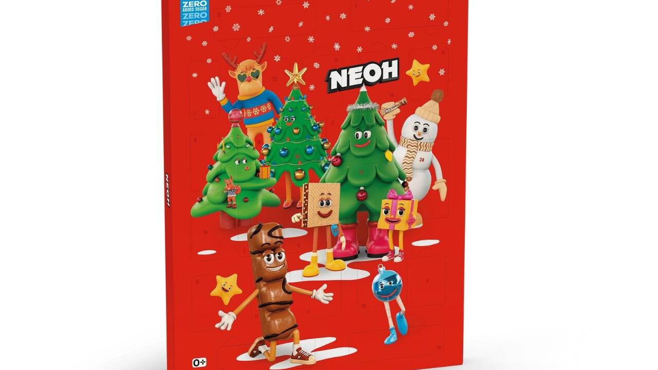 24 Überraschungen, ZERO added sugar: Der NEOH Adventkalender ist zurück! 24 Überraschungen, ZERO added sugar: Der NEOH Adventkalender ist zurück!