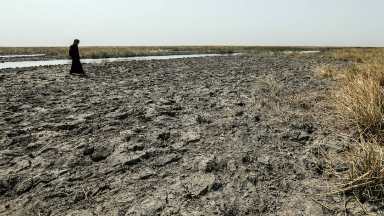 Anhaltende Dürre in der Provinz Dhi Qar im Süden des Landes Anhaltende Dürre in der Provinz Dhi Qar im Süden des Landes