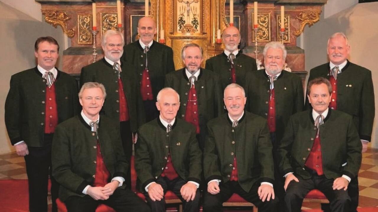 Der St. Martiner Männerchor gibt zum Abschluss der Bildungswoche am 22. November ein Konzert. 