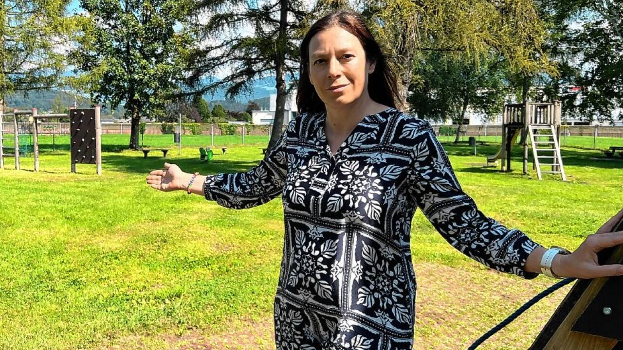 Noch im Herbst 2024 befürchtete Elternvereinsobfrau Tina Brunauer-Laimer im Gespräch mit der „Tennengauer Woche“, der Spielplatz müsse dem S-Link weichen. Noch im Herbst 2024 befürchtete Elternvereinsobfrau Tina Brunauer-Laimer im Gespräch mit der „Tennengauer Woche“, der Spielplatz müsse dem S-Link weichen.