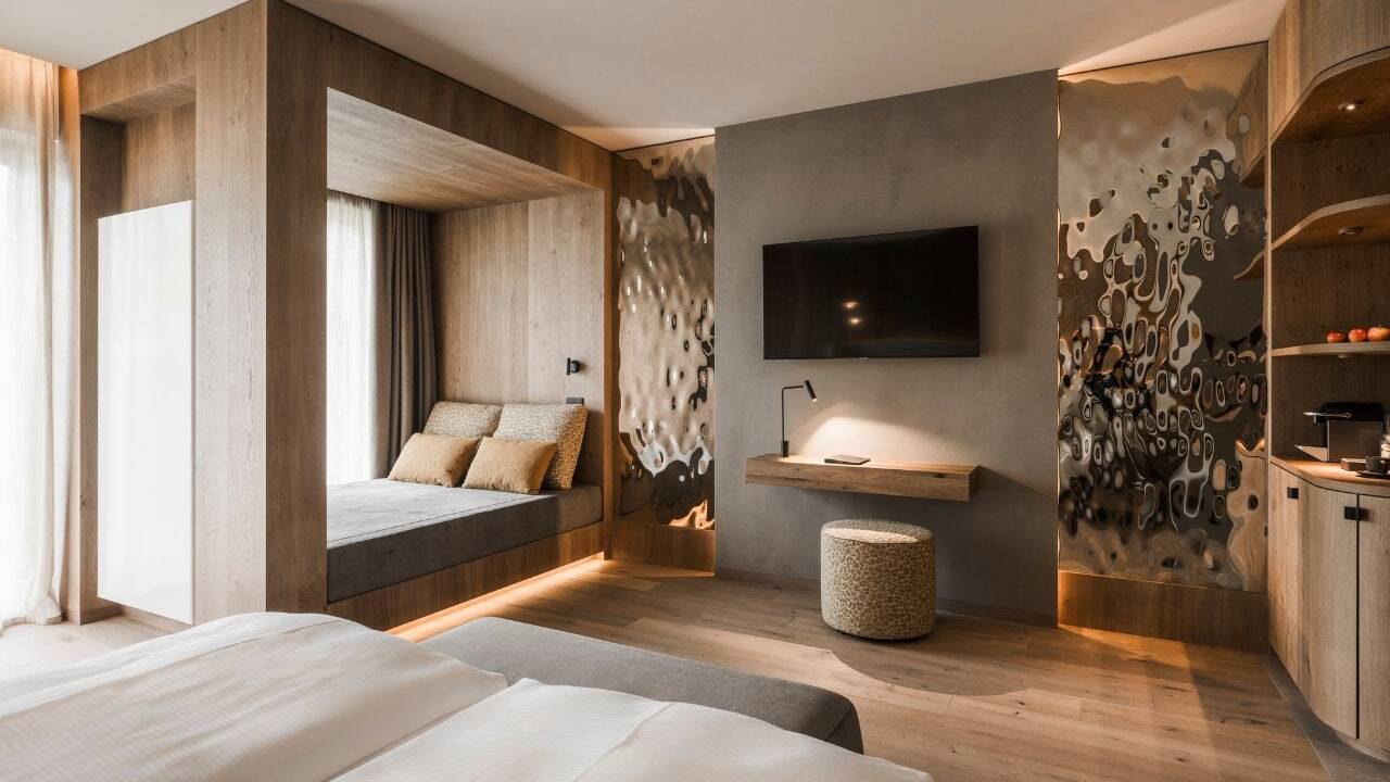 Das Excelsior Dolomites Life Resort ist es ist ein Winterrefugium, in dem Sport, Genuss und Entspannung auf höchstem Niveau verschmelzen. Das Excelsior Dolomites Life Resort ist es ist ein Winterrefugium, in dem Sport, Genuss und Entspannung auf höchstem Niveau verschmelzen.