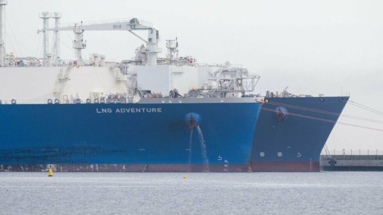 Schiffe sollen das US-Flüssigerdgas nach Griechenland transportieren Schiffe sollen das US-Flüssigerdgas nach Griechenland transportieren