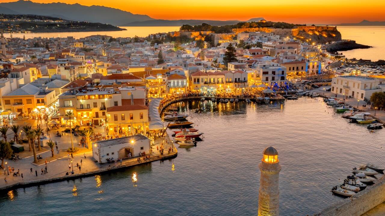 Venezianisches Flair und frisches Olivenöl: Kreta. Venezianisches Flair und frisches Olivenöl: Kreta.