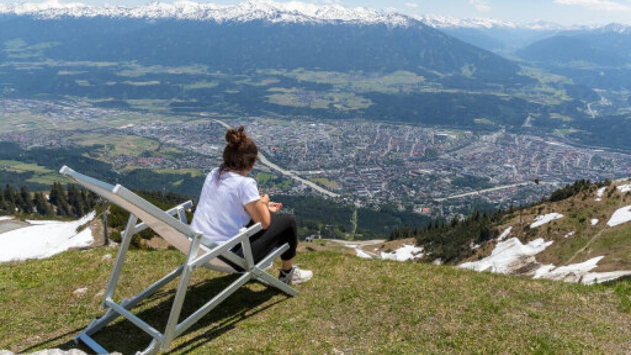 Grundlage war ein typischer Hitzetag im Inntal. (Symbolbild.) Grundlage war ein typischer Hitzetag im Inntal. (Symbolbild.)