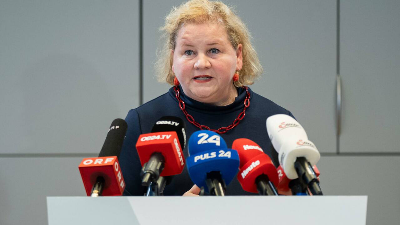 Gesundheitsministerin Korinna Schumann (SPÖ). Gesundheitsministerin Korinna Schumann (SPÖ).