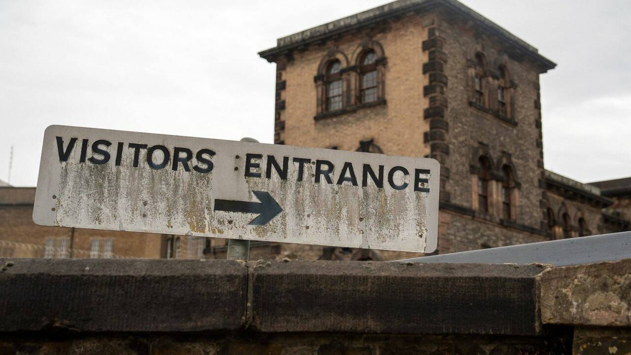 Aus dem Gefängnis Wandsworth im Südwesten von London. Aus dem Gefängnis Wandsworth im Südwesten von London.