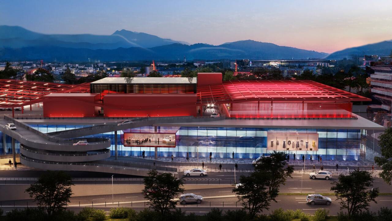 Der Neubau (rechter Gebäudeteil hier im Rendering) wird das bestehende Gebäude im gleichen Stil erweitern, Unterschied soll damit keiner bemerkbar sein. 