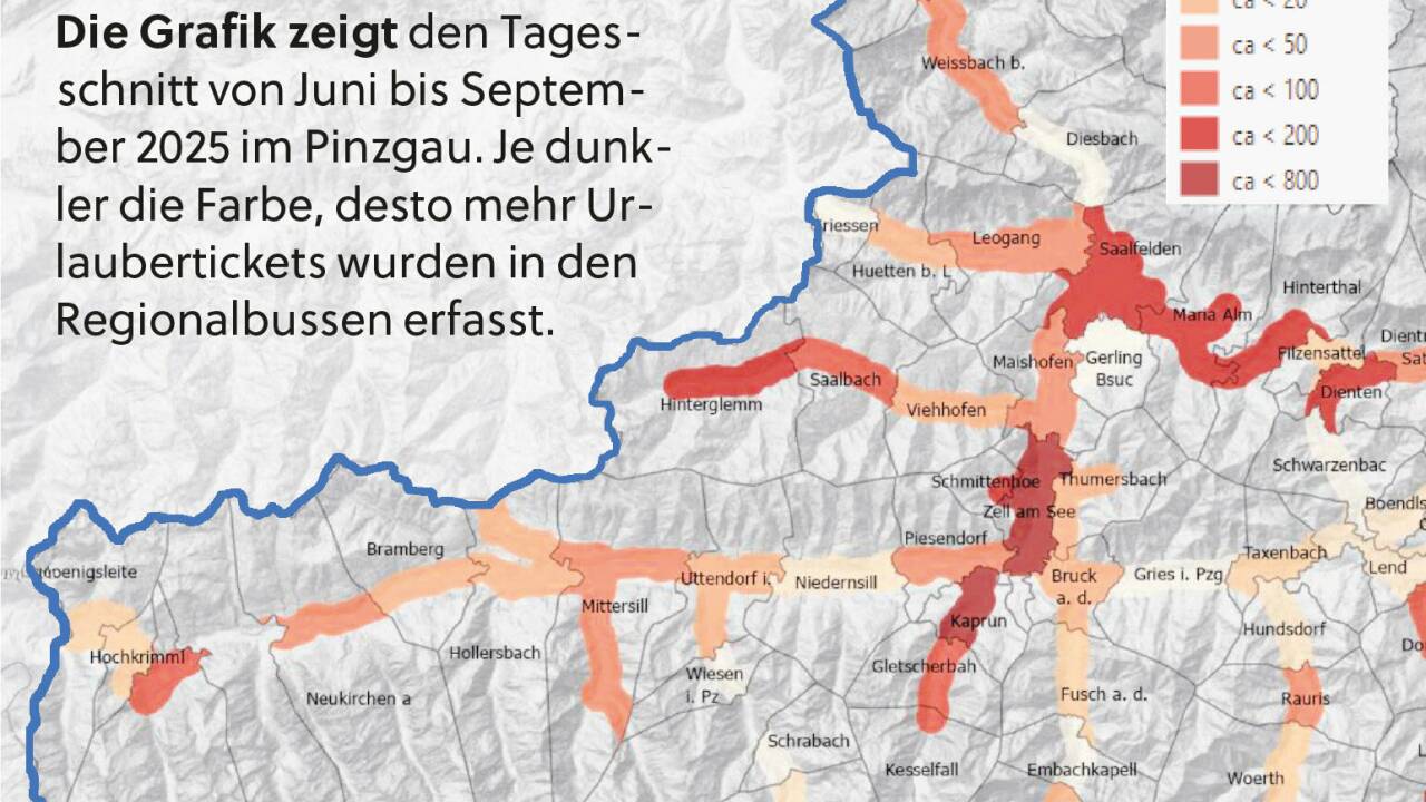 Ein Beispiel für die an Scannern erfassten Touristentickets. Ein Beispiel für die an Scannern erfassten Touristentickets.