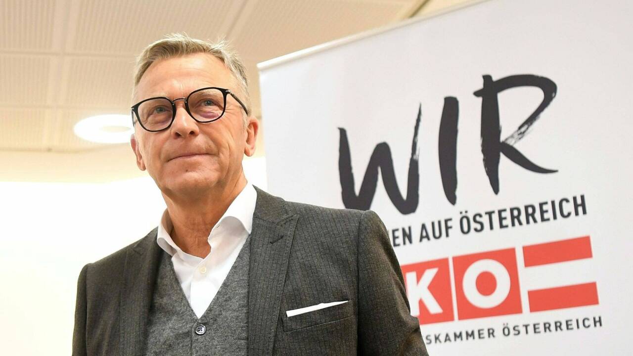 Peter Buchmüller ist im sechsten Jahr Präsident der Salzburger Wirtschaftskammer. Peter Buchmüller ist im sechsten Jahr Präsident der Salzburger Wirtschaftskammer.