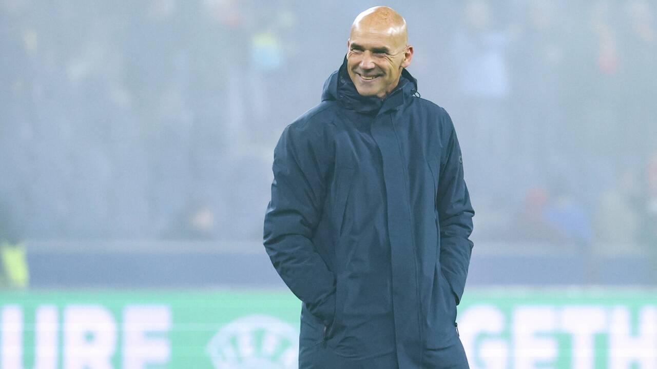 Salzburg-Trainer Thomas Letsch hat nach zuletzt erfolgreichen Spielen gut lachen. Salzburg-Trainer Thomas Letsch hat nach zuletzt erfolgreichen Spielen gut lachen.