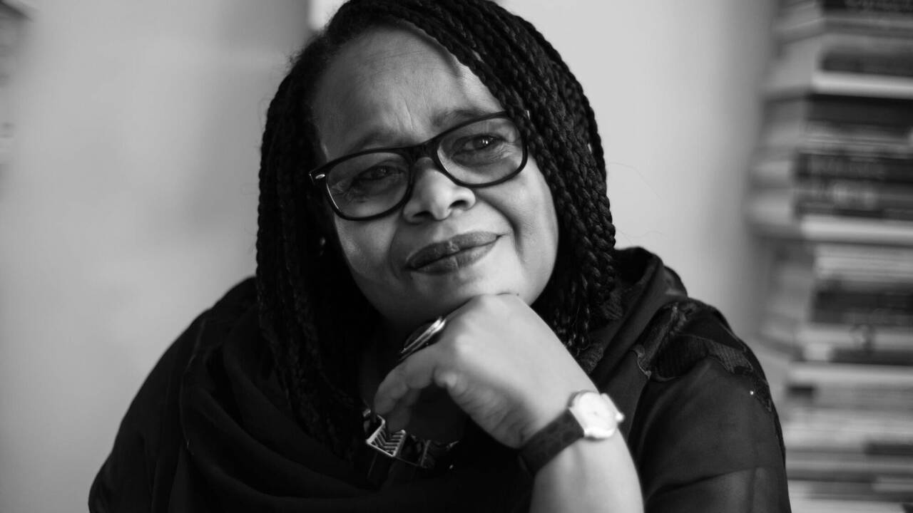 Ishraga Mustafa Hamid floh 1993 aus dem Sudan. Jetzt lebt die Politikwissenschafterin in Ottakring.  