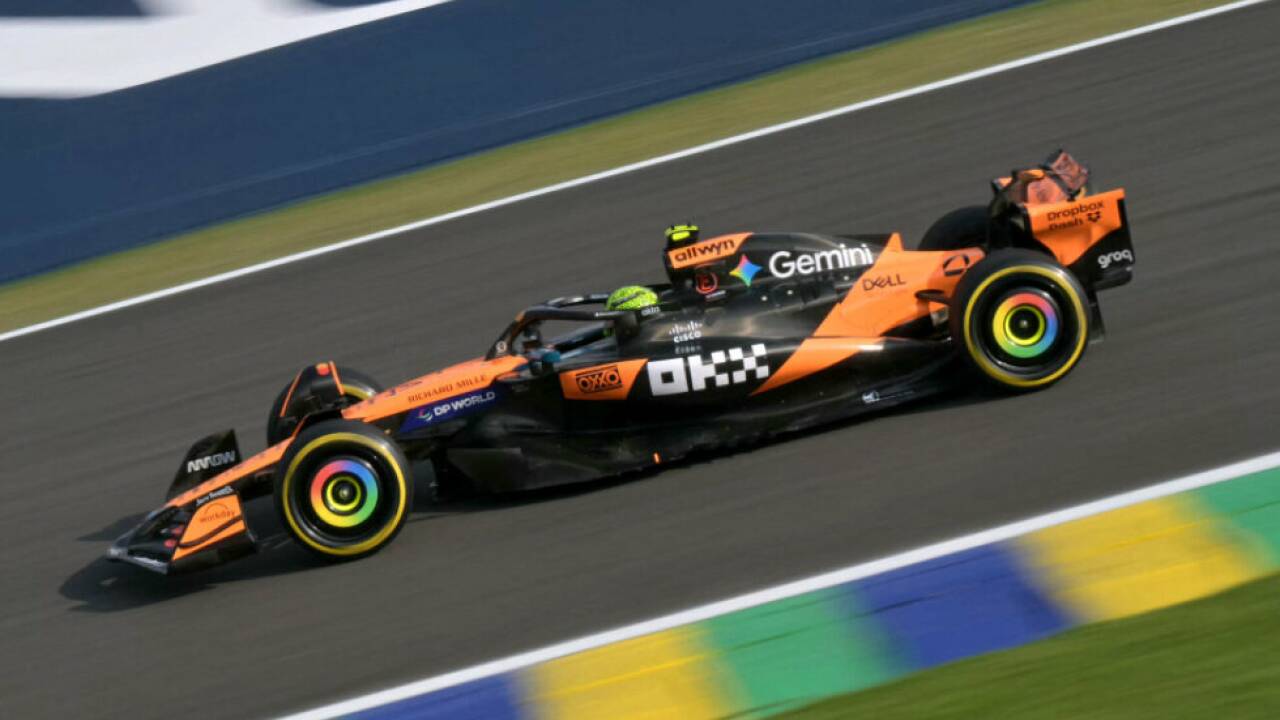 Norris am Freitag der Schnellste Norris am Freitag der Schnellste