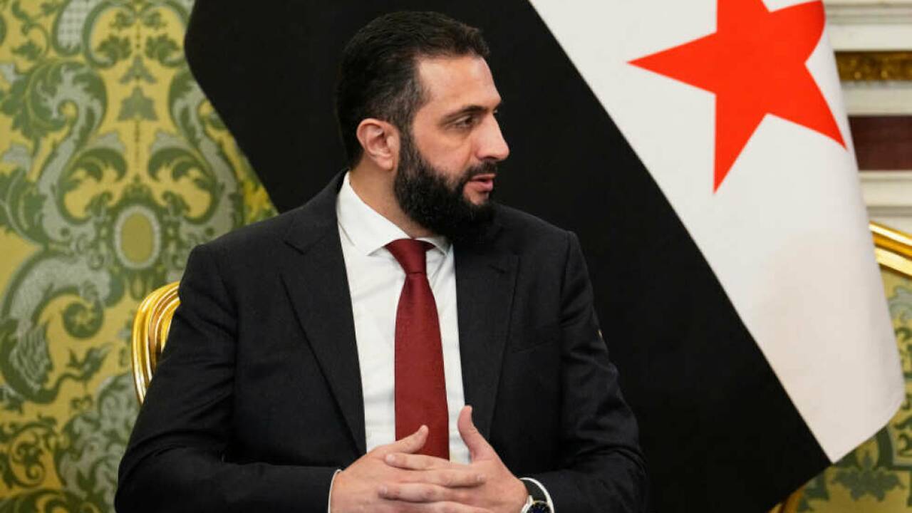 Ahmed al-Sharaa wird von den USA nicht länger als Terrorist gesehen Ahmed al-Sharaa wird von den USA nicht länger als Terrorist gesehen