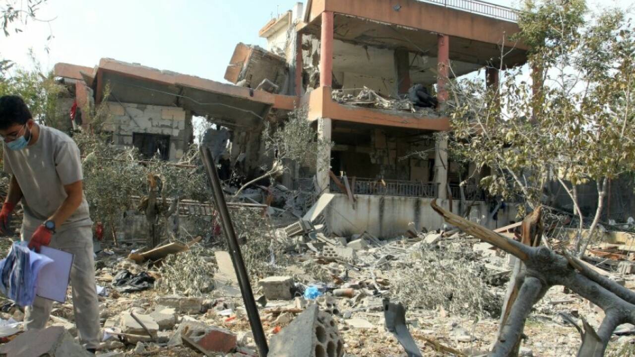 Schäden nach israelischen Angriffen im Libanon (Themenbild) Schäden nach israelischen Angriffen im Libanon (Themenbild)