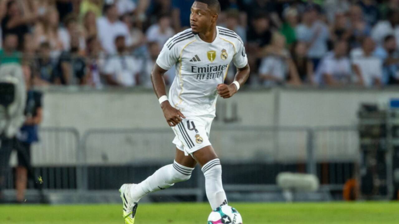 Alaba ist wieder fit 