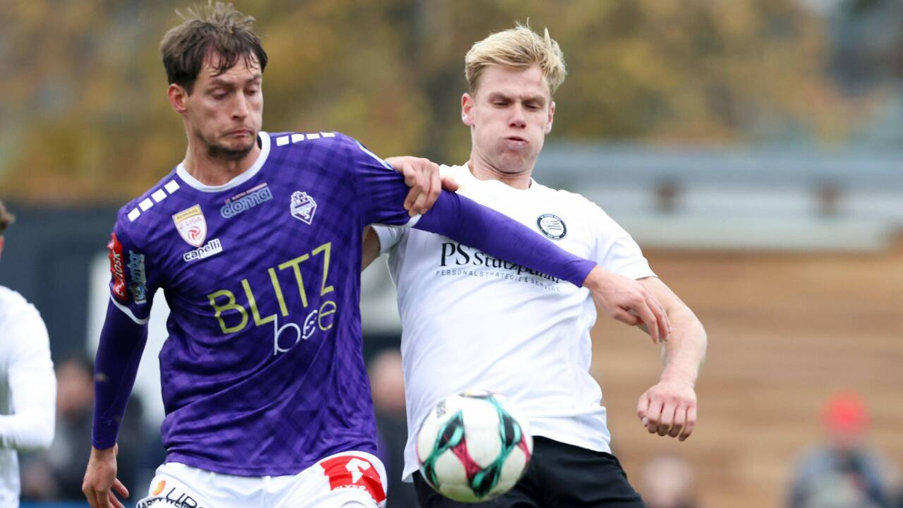 Daniel Bares (links) traf für Austria Salzburg, musste aber eine Niederlage hinnehmen. Daniel Bares (links) traf für Austria Salzburg, musste aber eine Niederlage hinnehmen.