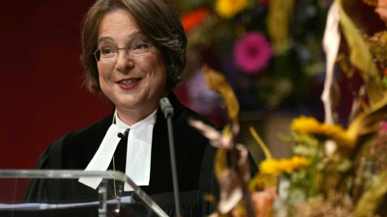 Erste Frau im Bischofsamt: Richter Erste Frau im Bischofsamt: Richter