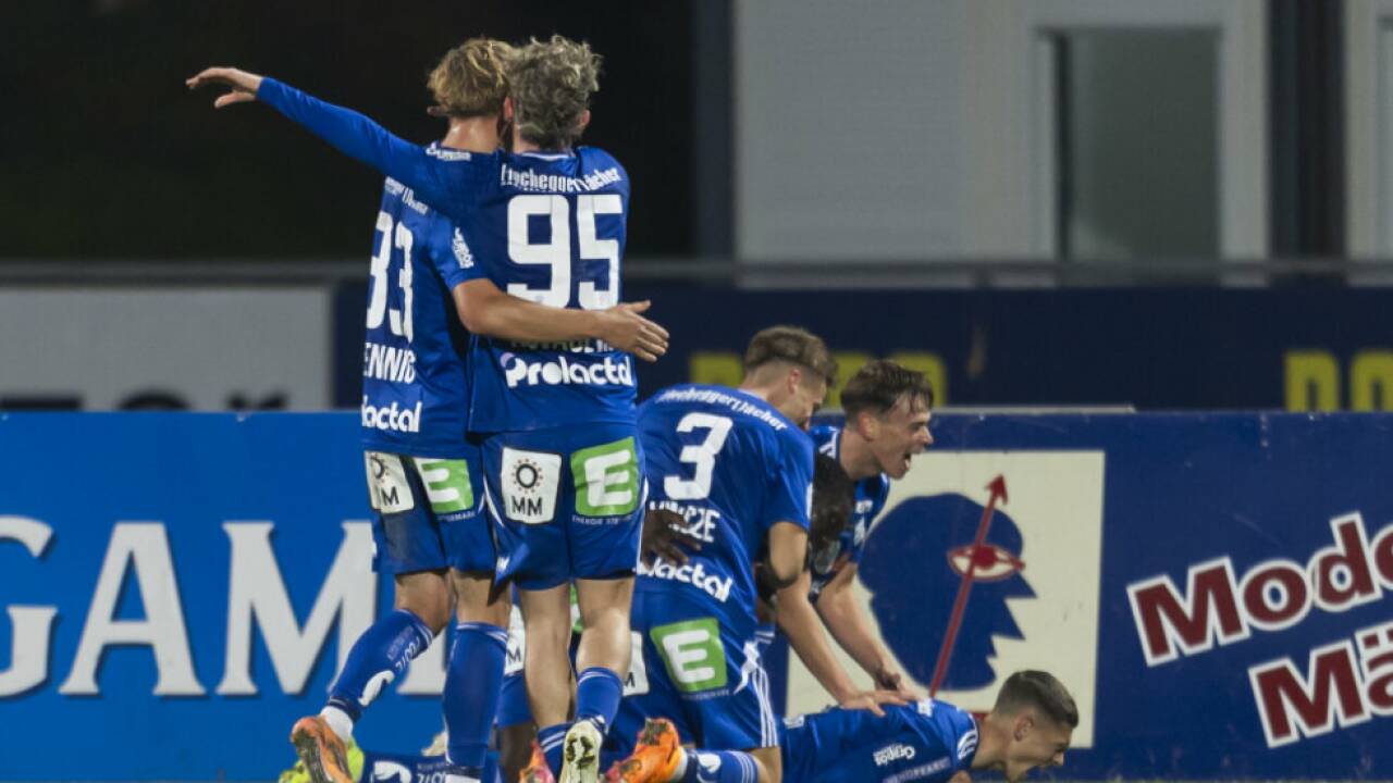 Hartberg durfte beim WAC jubeln 