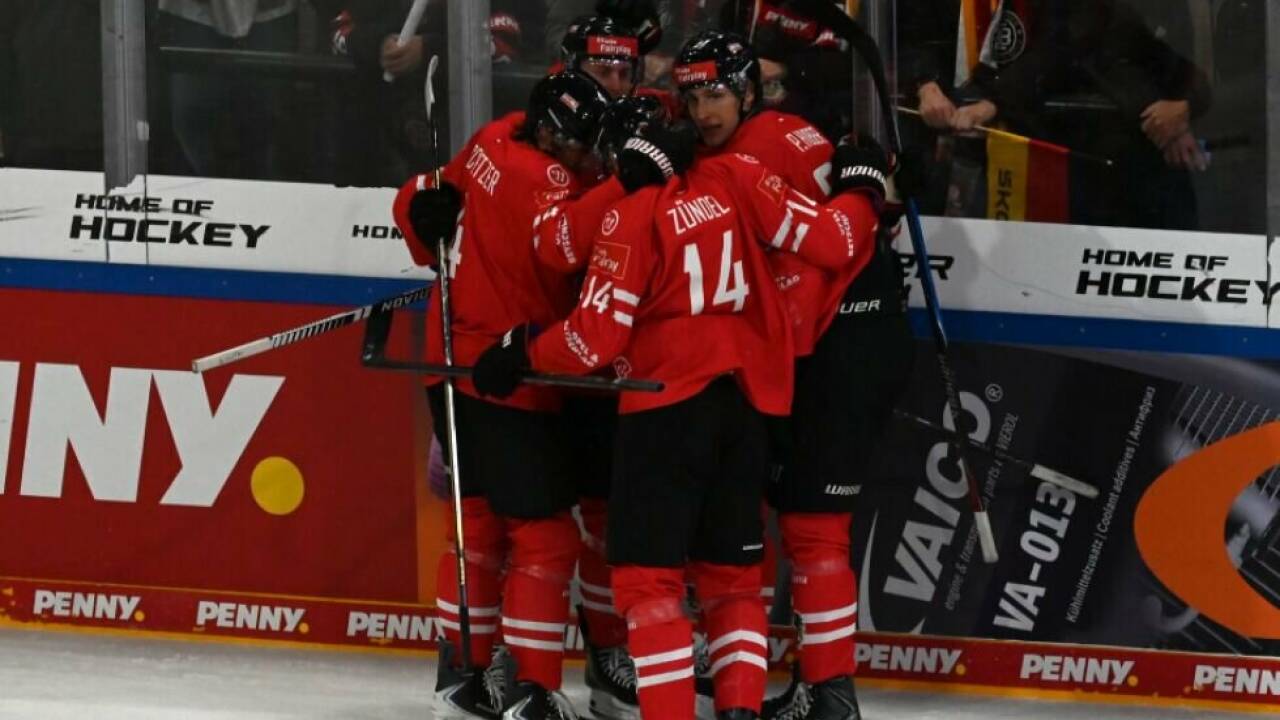 Österreich jubelte in Landshut über Prestigeerfolg Österreich jubelte in Landshut über Prestigeerfolg