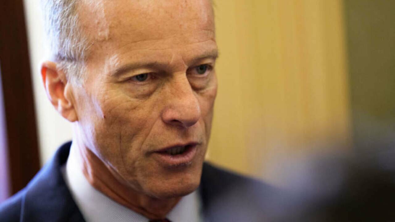 Senator John Thune: Positive Gespräche Senator John Thune: Positive Gespräche