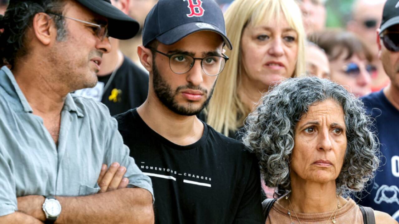 Ex-Geisel Nimrod Cohen Ex-Geisel Nimrod Cohen