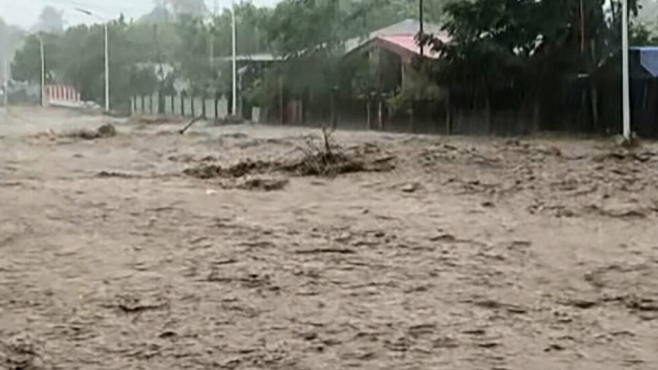 Mittlerweile Hunderttausende evakuiert Mittlerweile Hunderttausende evakuiert