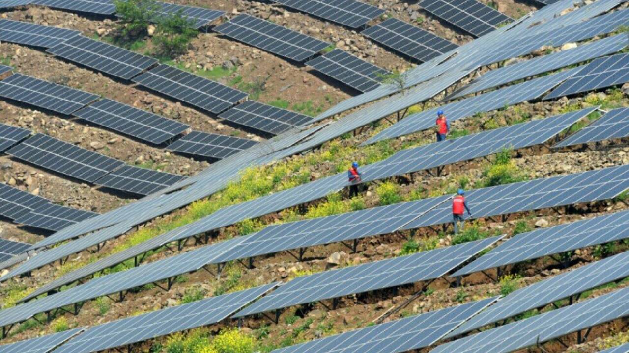 China baut PV und Windkraft massiv aus China baut PV und Windkraft massiv aus