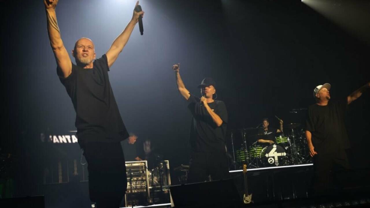 ++ ARCHIVBILD ++ Die Fantastischen Vier kommen auch nach Österreich ++ ARCHIVBILD ++ Die Fantastischen Vier kommen auch nach Österreich