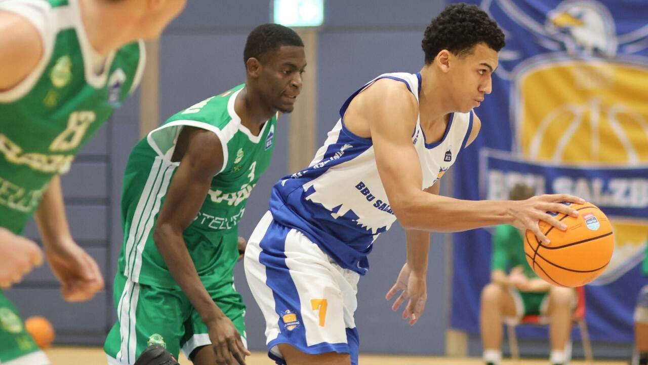 Trotz der Niederlage überzeugte Marvin Hylton mit 16 Punkten und 19 Rebounds. Trotz der Niederlage überzeugte Marvin Hylton mit 16 Punkten und 19 Rebounds.