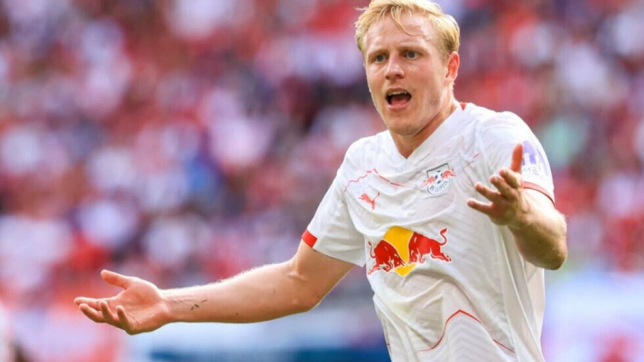 Xaver Schlager hat wieder einen Rückschlag zu verdauen. 