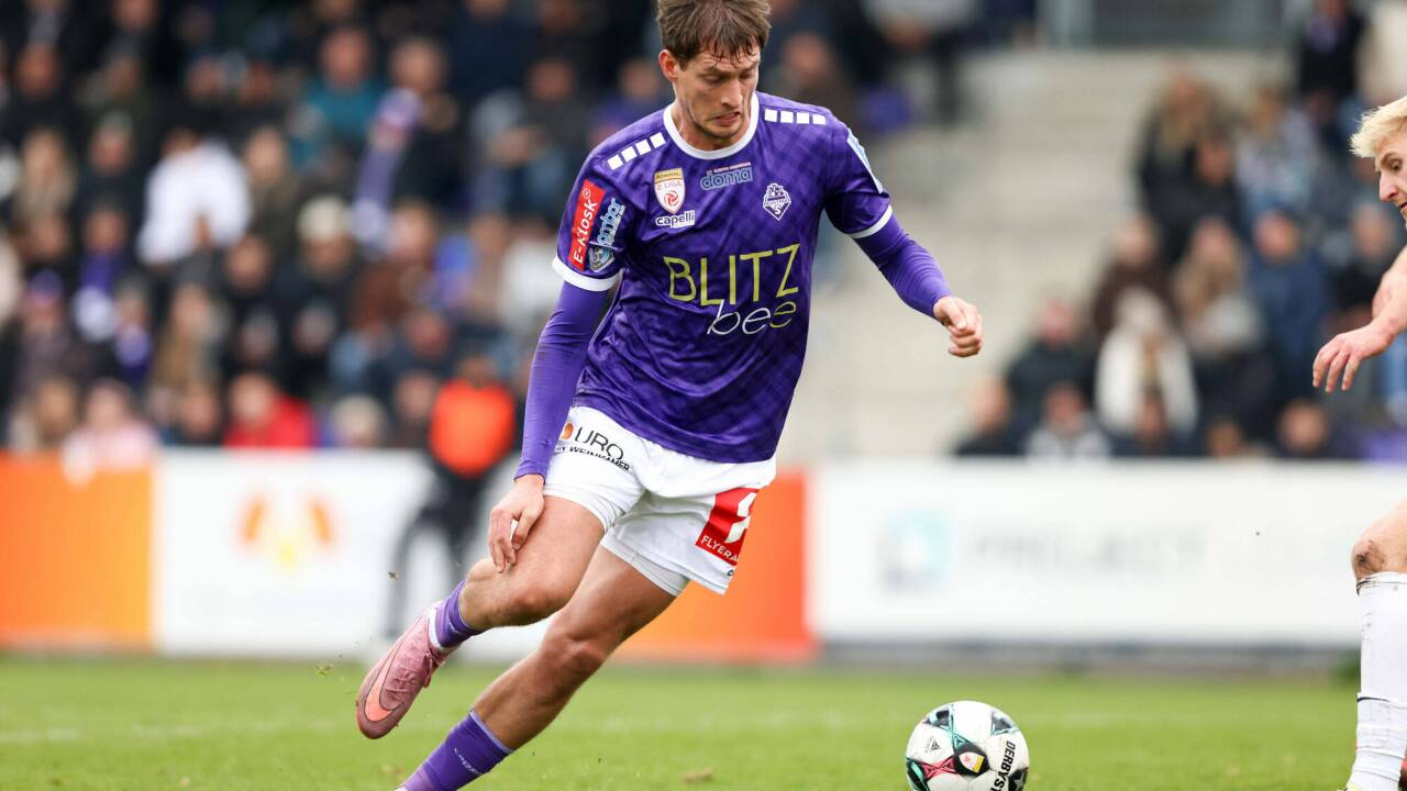 Torjäger Daniel Bares schoss Austria Salzburg gegen Sturm Graz II in Führung. Letztendlich mussten die Violetten aber trotzdem die zweite Niederlage hinnehmen. 