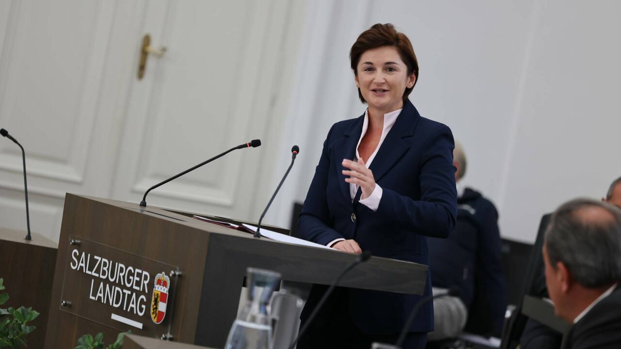 LH-Stv. Marlene Svazek (FPÖ) muss beim Veranstaltungsgesetz noch mal in Abstimmung gehen. LH-Stv. Marlene Svazek (FPÖ) muss beim Veranstaltungsgesetz noch mal in Abstimmung gehen.