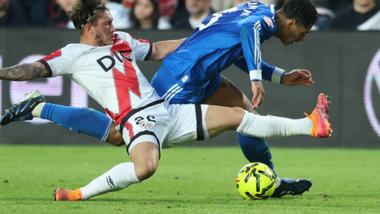 Reals Bellingham hatte gegen Rayo ein schweres Spiel Reals Bellingham hatte gegen Rayo ein schweres Spiel