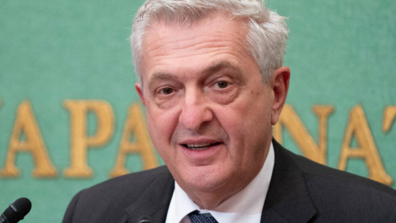 Filippo Grandi fordert mehr Geld 