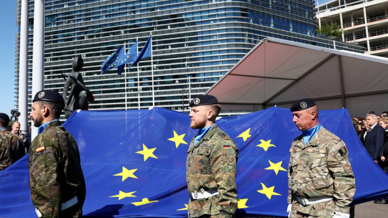 Forderung nach einer 'Militär-Eurozone' nimmt Gestalt an 