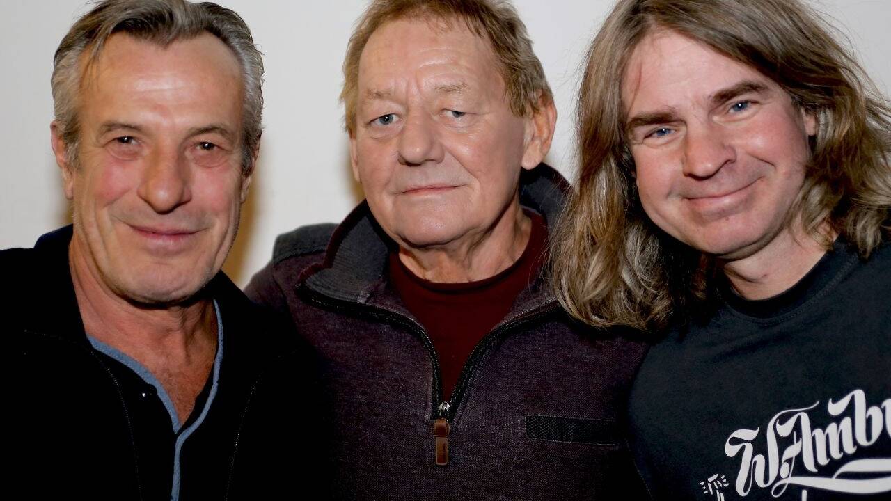 Unplugged, akustisch, reduziert ... Ambros pur! 