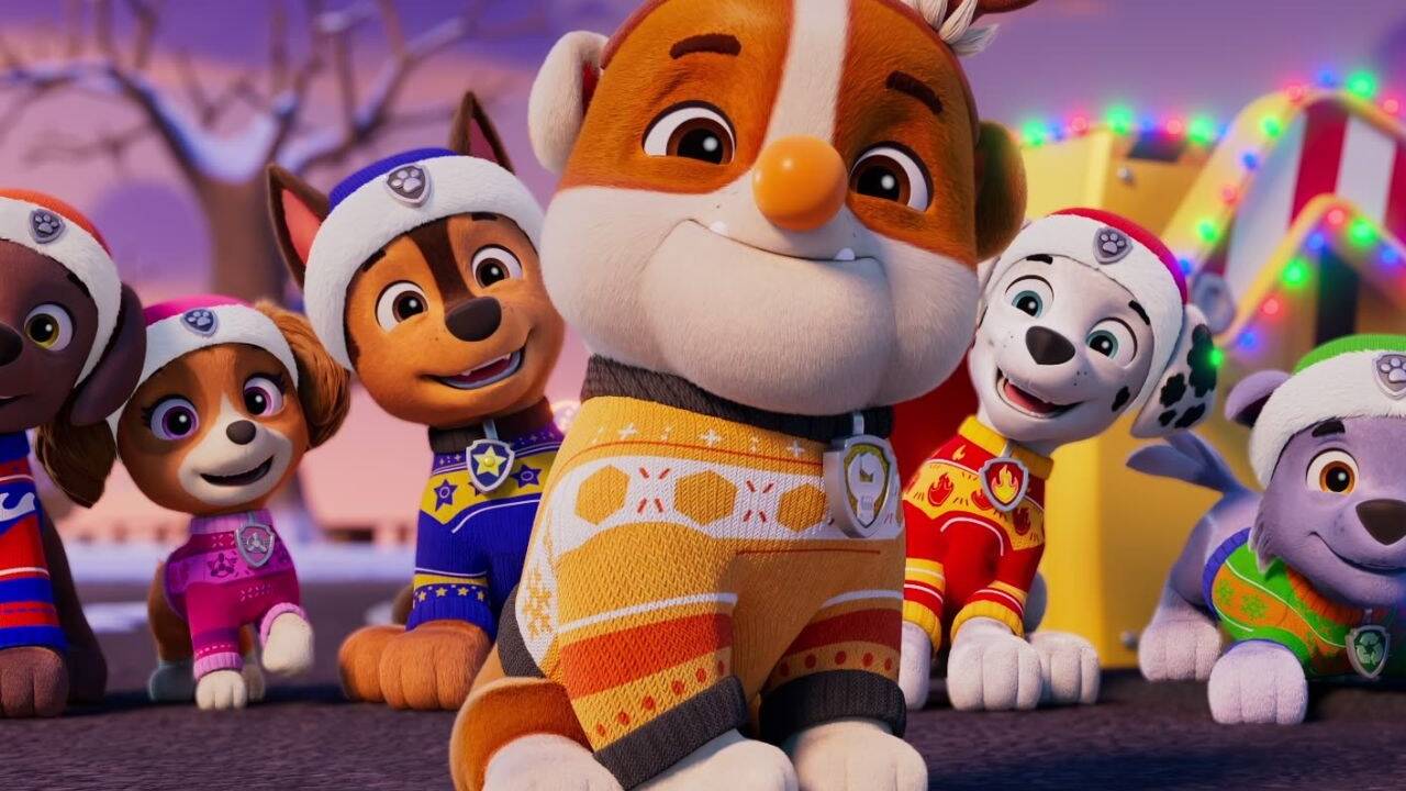 PAW PATROL: RUBBLES WEIHNACHTSWUNSCH - ab 13. November NUR im Kino! 