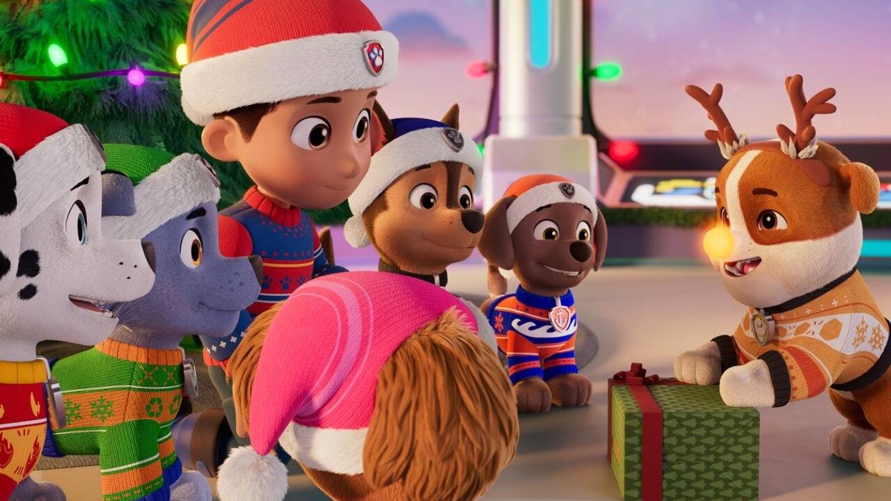 PAW PATROL: RUBBLES WEIHNACHTSWUNSCH - ab 13. November NUR im Kino! 