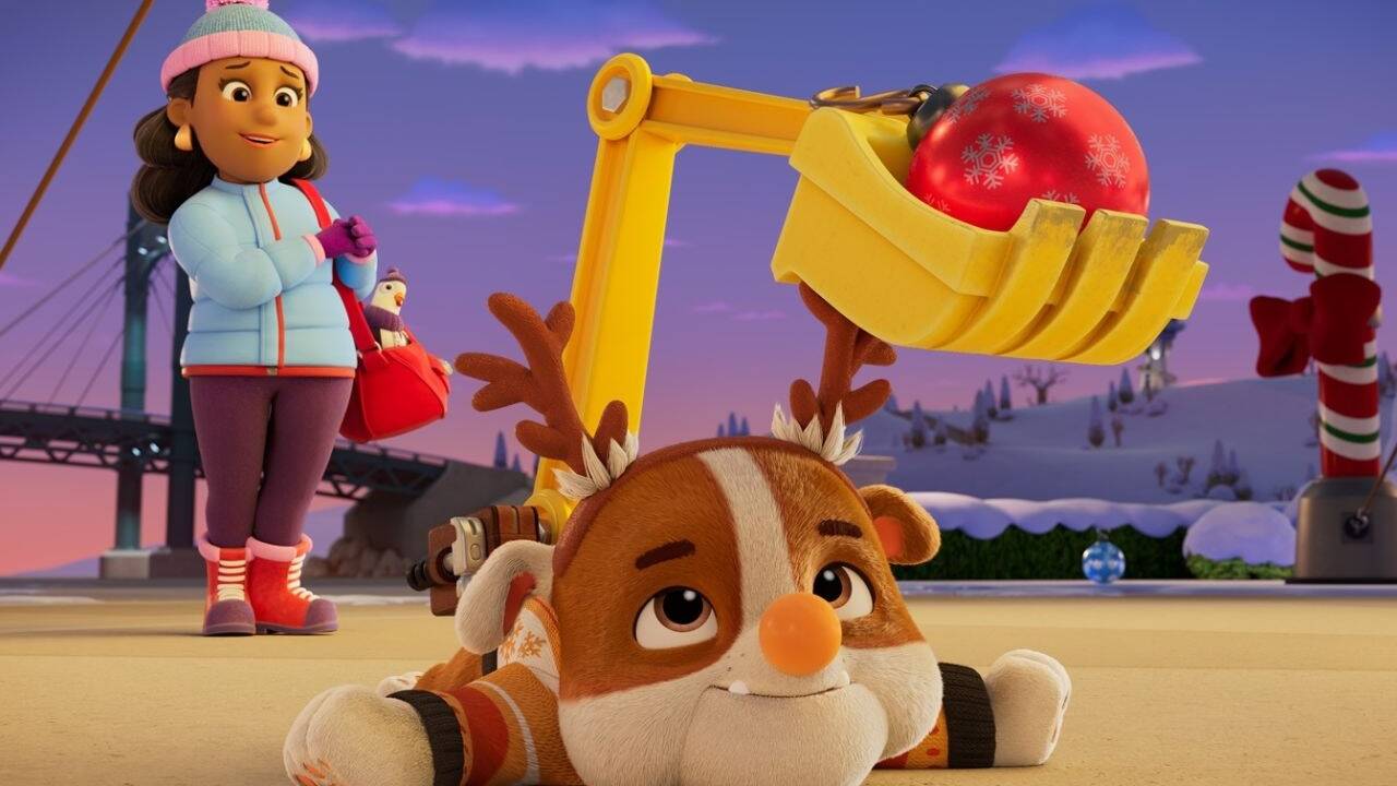 PAW PATROL: RUBBLES WEIHNACHTSWUNSCH - ab 13. November NUR im Kino! 