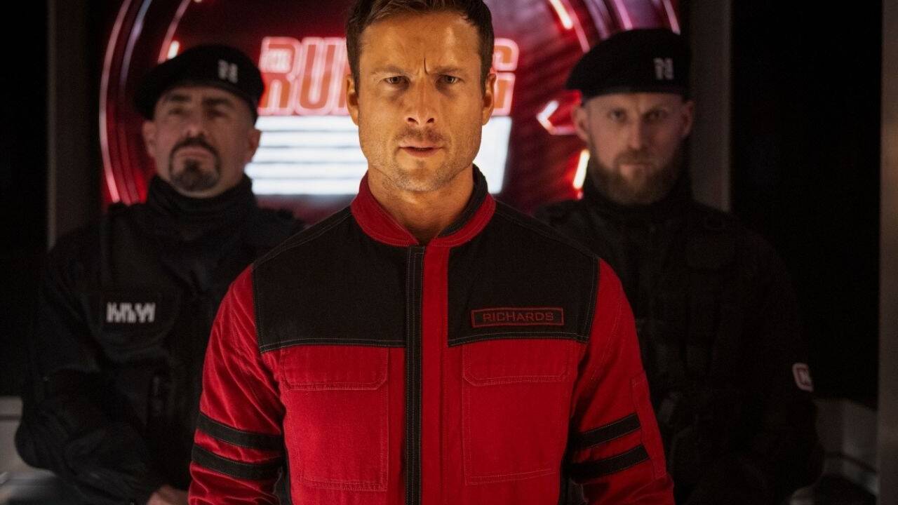 THE RUNNING MAN – Ab 13. November im Kino! 