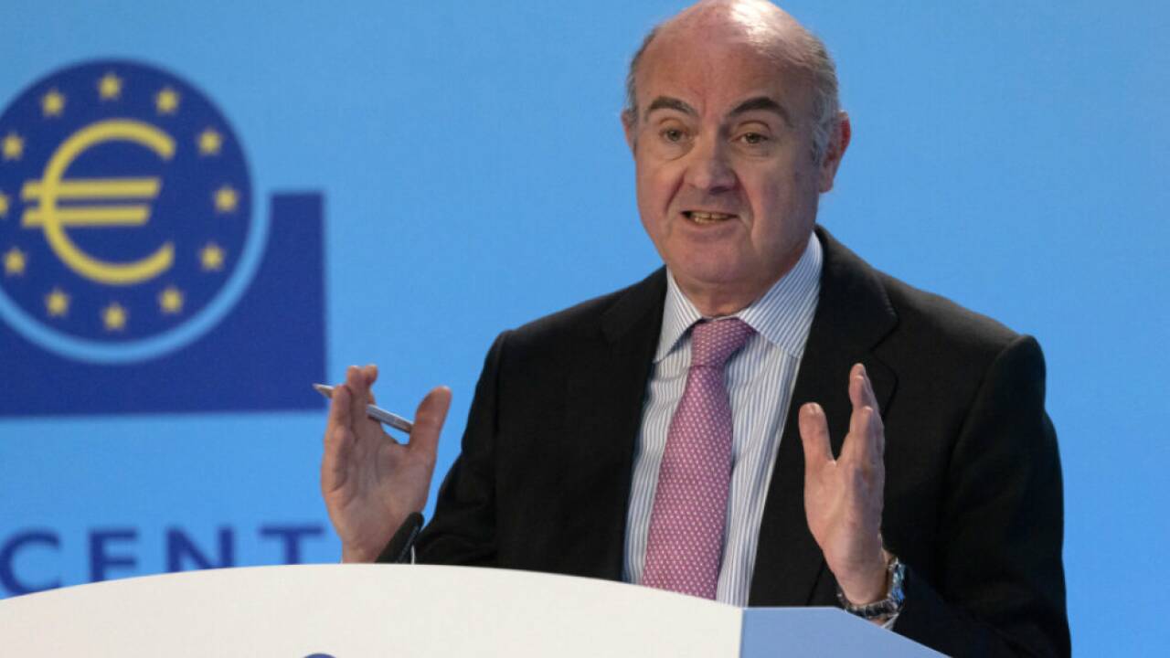 Luis de Guindos: Leitzins auf angemessenem Niveau 