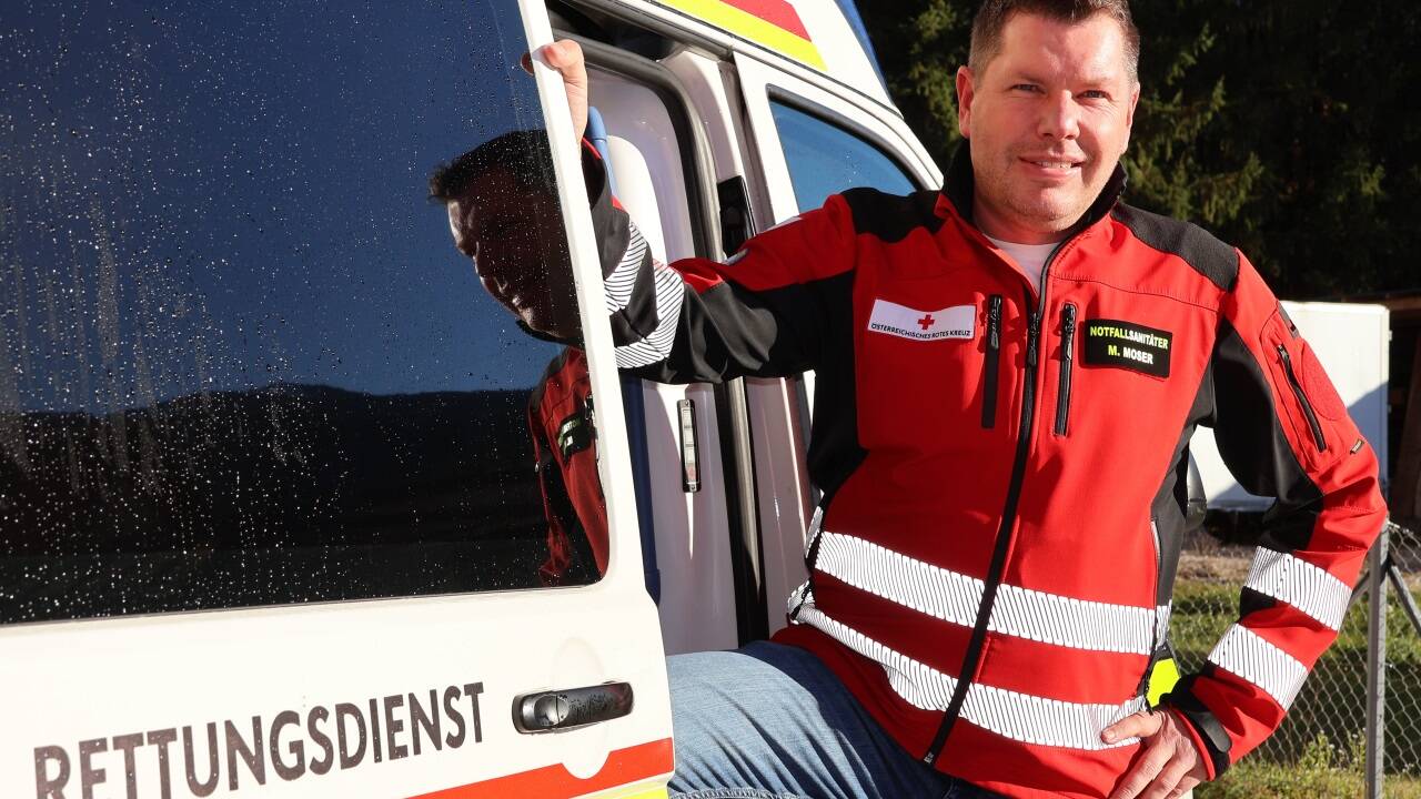 Markus Moser ist der neue Bezirkskommandant des Roten Kreuzes in Radstadt. 