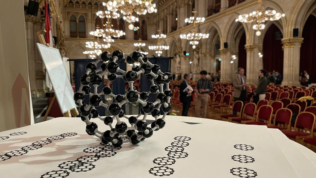 Die Veranstaltung Quantenwelt im Wiener Rathaus wurde zum Internationalen Jahr der Quantenwissenschaft veranstaltet. 