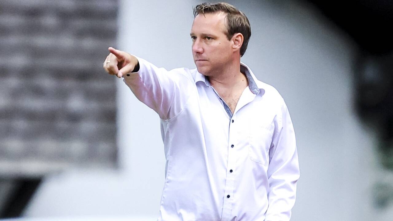 Trainer Johannes Schützinger steht erst seit wenigen Wochen an der Seitenlinie bei St. Johann. 